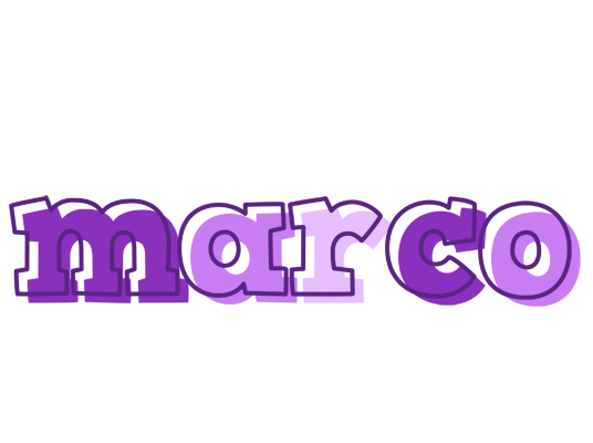 Marco sensual logo