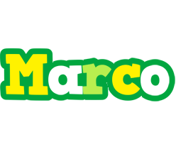 Marco soccer logo