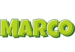 Marco summer logo