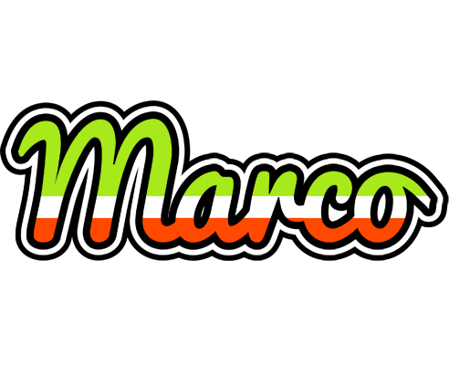 Marco superfun logo