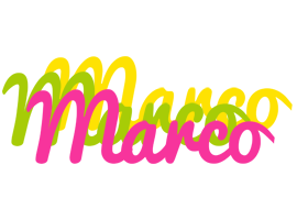 Marco sweets logo