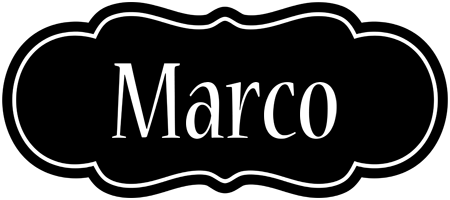 Marco welcome logo