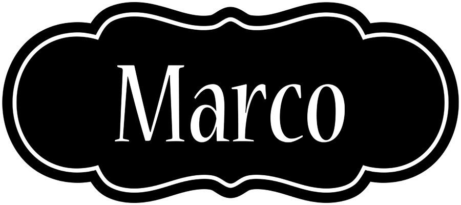 Marco welcome logo