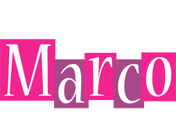Marco whine logo