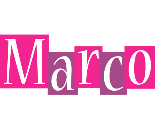 Marco whine logo