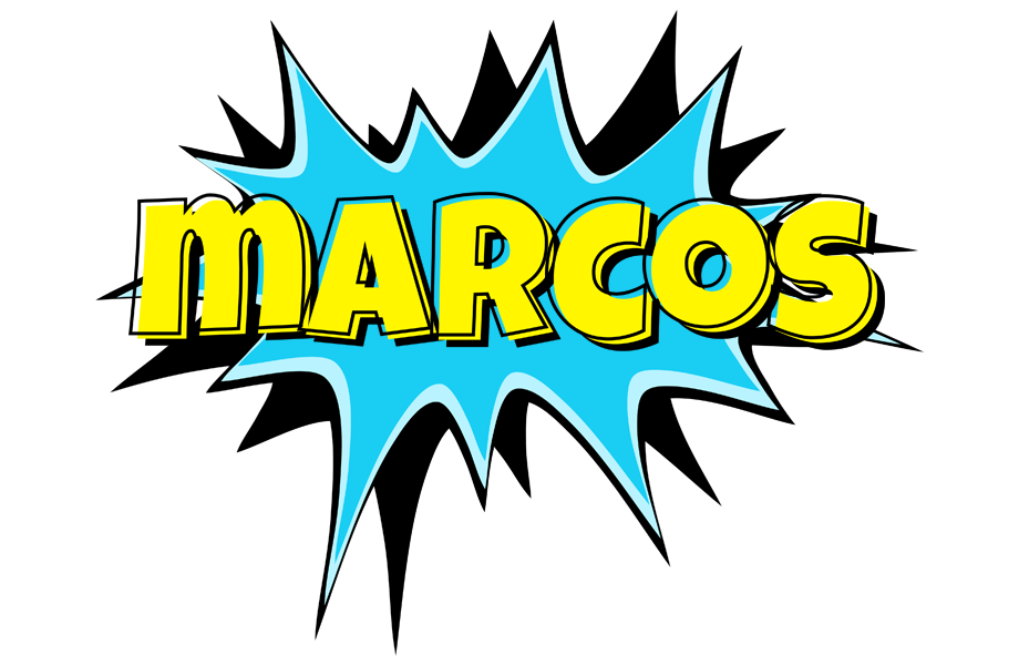 Marcos amazing logo