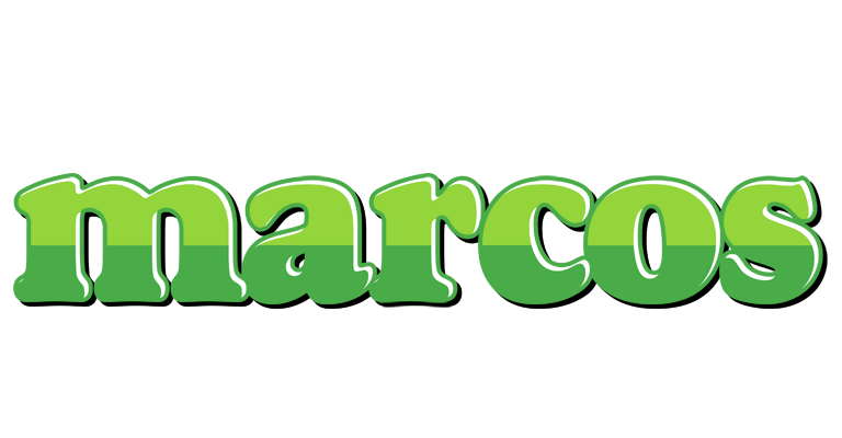 Marcos apple logo