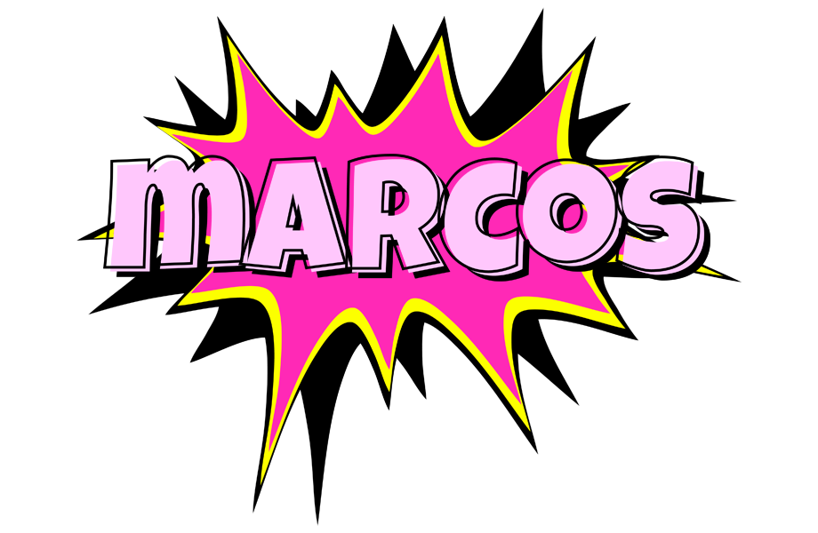 Marcos badabing logo