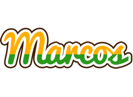 Marcos banana logo