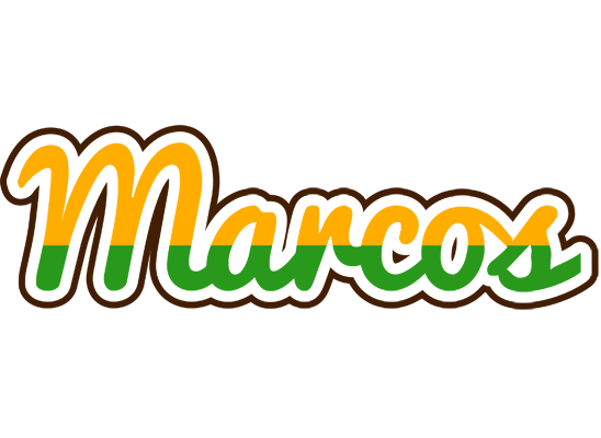 Marcos banana logo