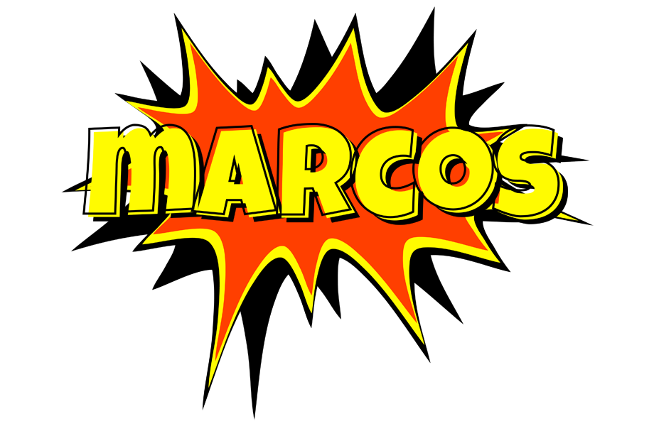 Marcos bazinga logo