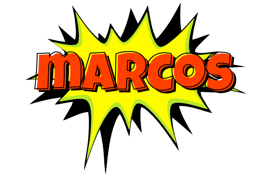 Marcos bigfoot logo