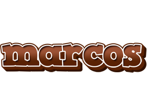 Marcos brownie logo