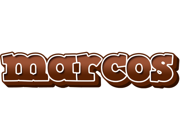 Marcos brownie logo