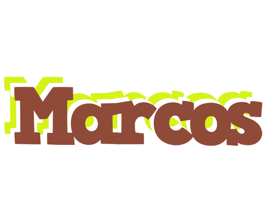 Marcos caffeebar logo