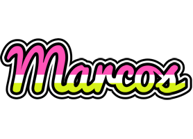 Marcos candies logo