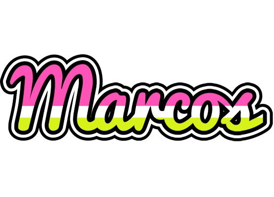 Marcos candies logo