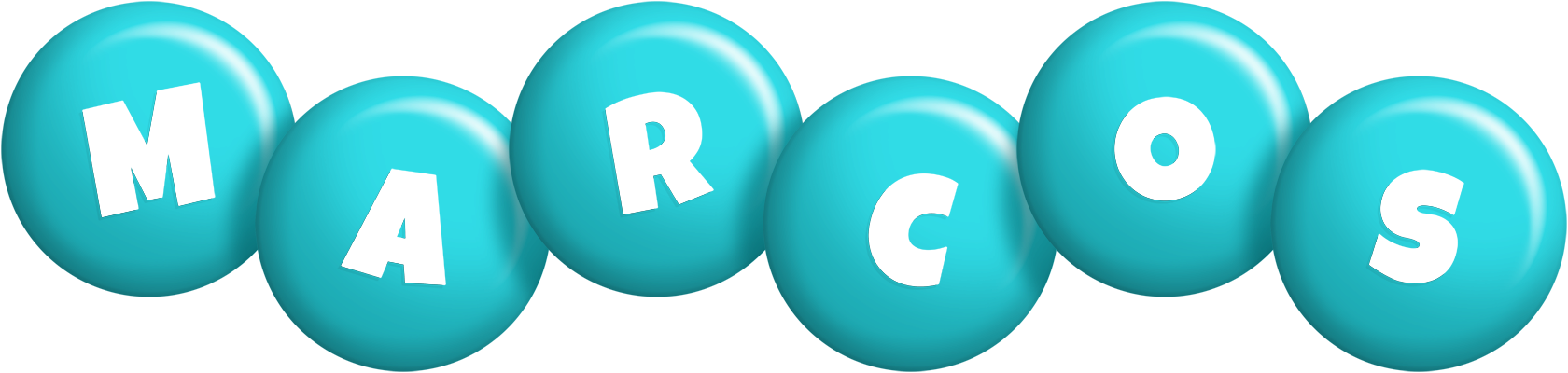 Marcos candy-azur logo