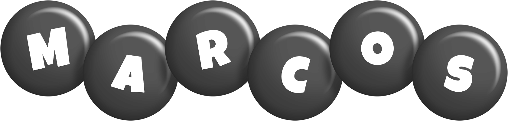 Marcos candy-black logo