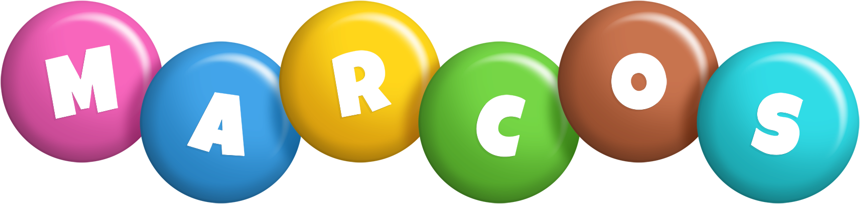 Marcos candy logo