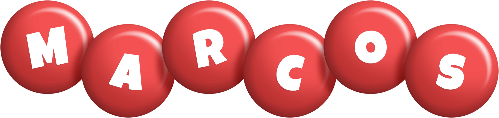 Marcos candy-red logo