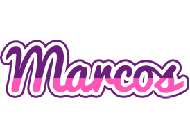 Marcos cheerful logo