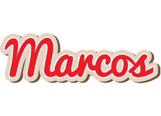 Marcos chocolate logo