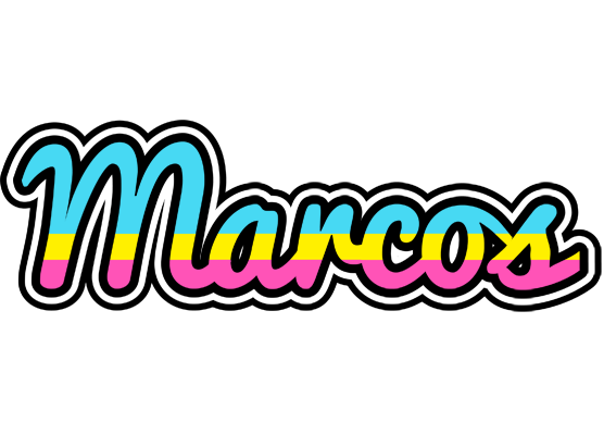 Marcos circus logo