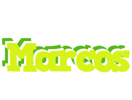 Marcos citrus logo