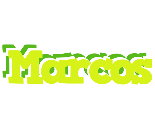 Marcos citrus logo