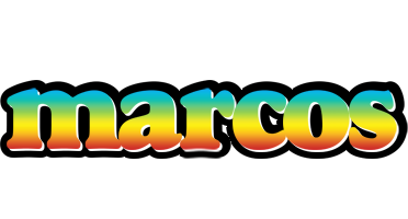 Marcos color logo