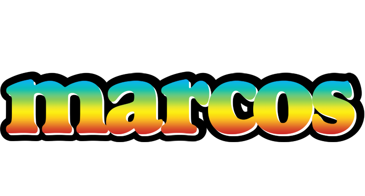 Marcos color logo