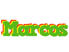 Marcos crocodile logo