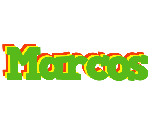 Marcos crocodile logo