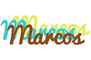 Marcos cupcake logo