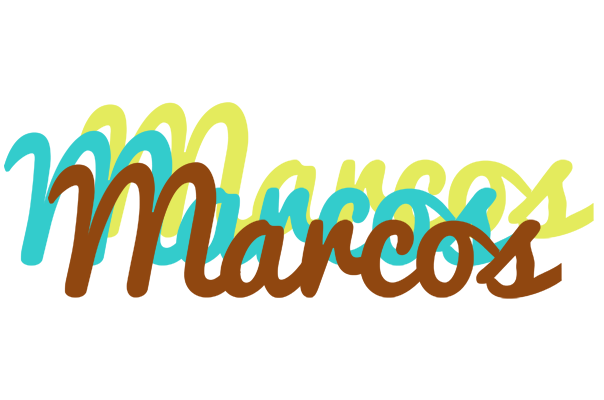 Marcos cupcake logo