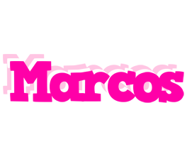 Marcos dancing logo