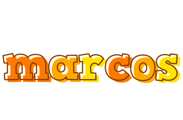 Marcos desert logo