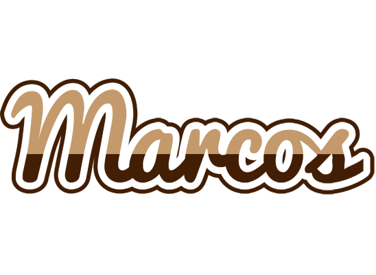 Marcos exclusive logo