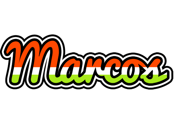 Marcos exotic logo