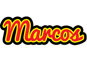 Marcos fireman logo