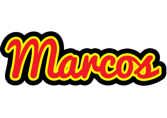 Marcos fireman logo