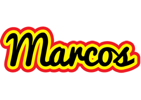 Marcos flaming logo