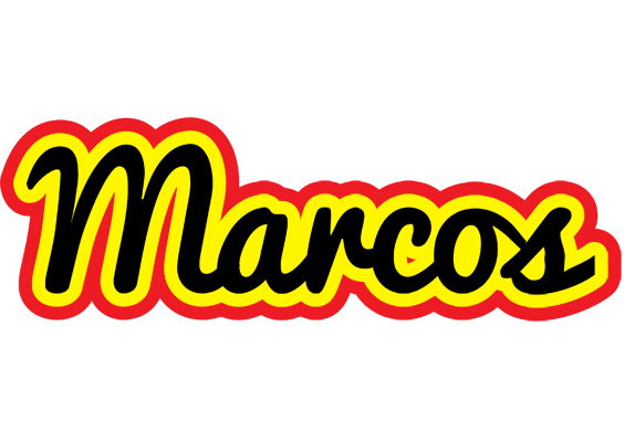 Marcos flaming logo