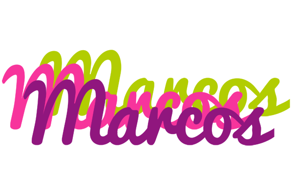 Marcos flowers logo