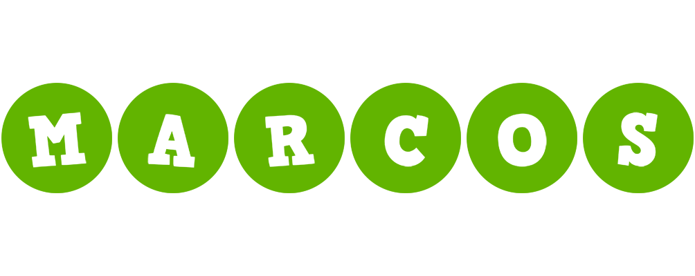 Marcos games logo