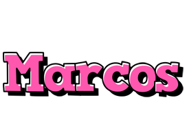 Marcos girlish logo