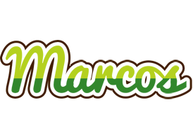 Marcos golfing logo