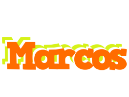 Marcos healthy logo