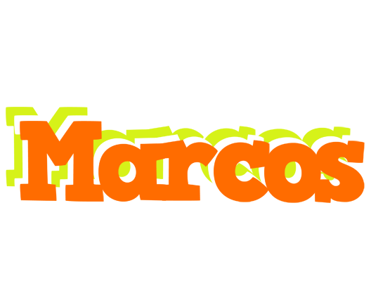 Marcos healthy logo